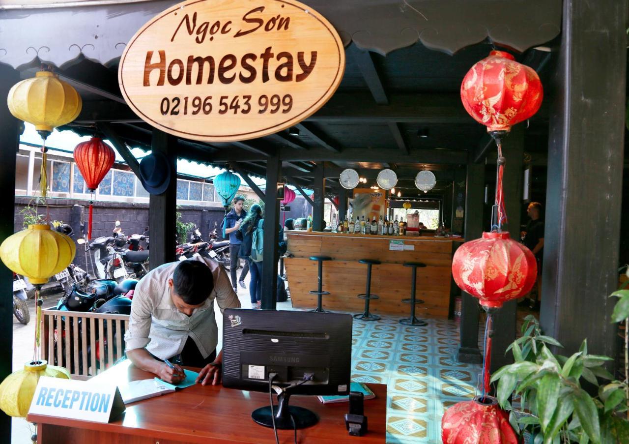 Ngoc Son Home Stay Ha Giang Exterior foto